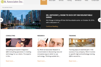 AJRhem & Associates website